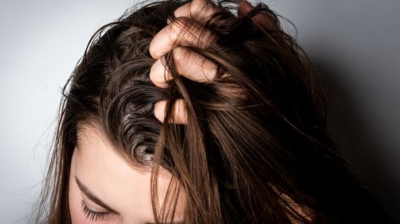 Scalp pain with hair loss